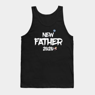 new father 2020 new dad Tank Top